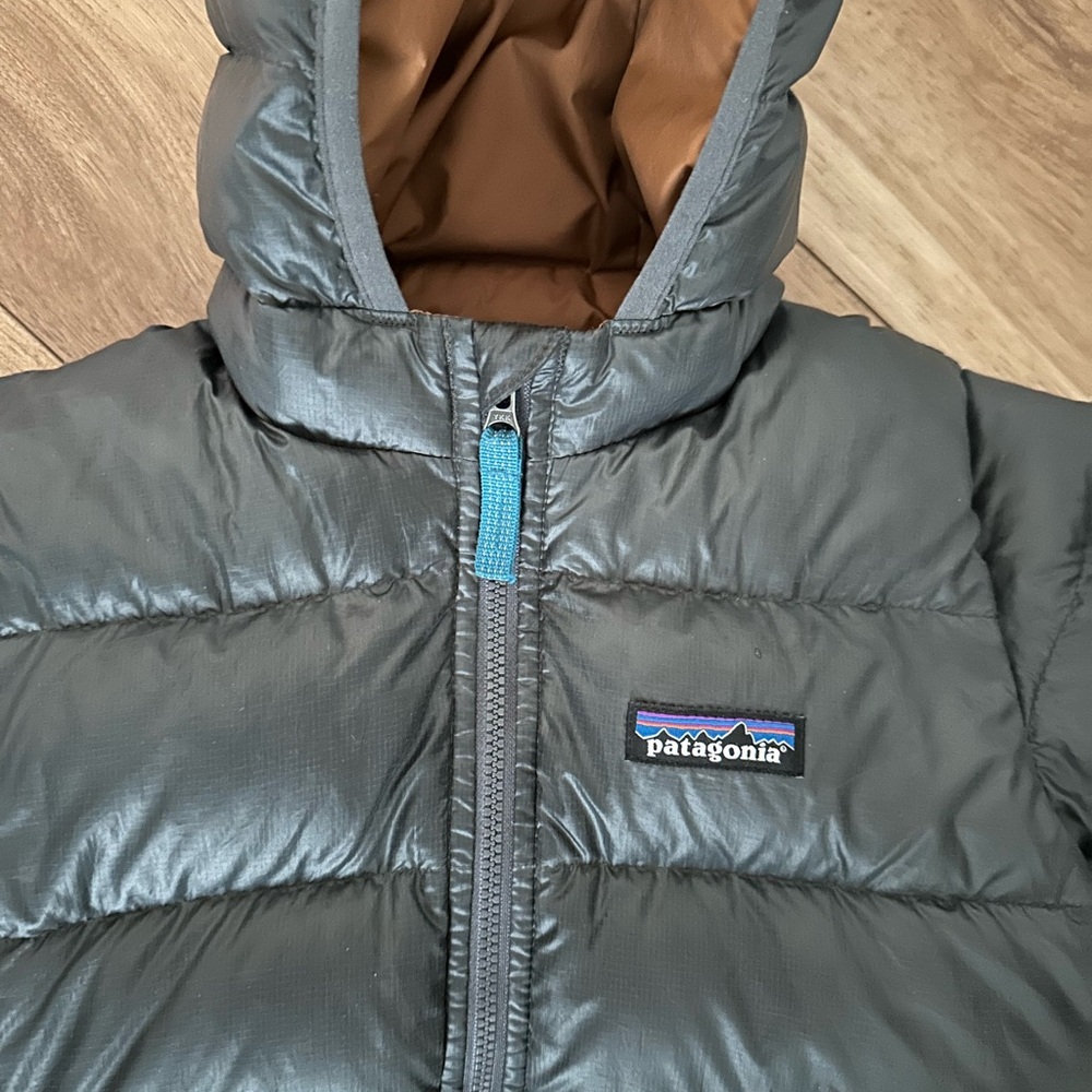 Patagonia puffer coat